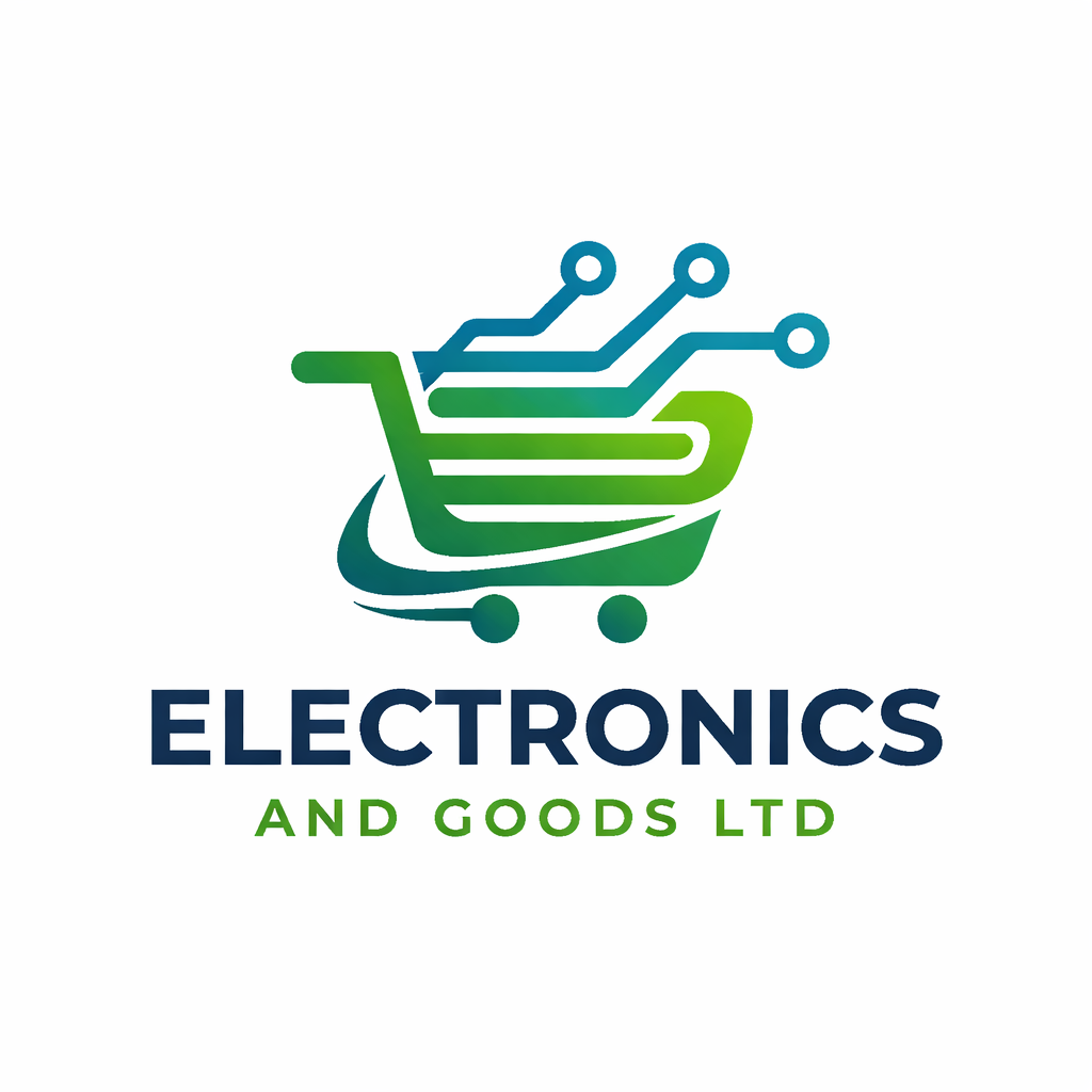 ELECTRONICS AND GOODS LTD logo